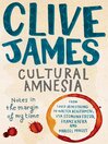 Cultural Amnesia (eBook)
